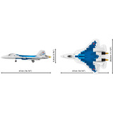 COBI Su-57 Felon, Juegos de construcción 