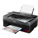 Canon PIXMA G2520 MegaTank Inyección de tinta A4 4800 x 1200 DPI, Impresora multifuncional negro/Gris, Inyección de tinta, Impresión a color, 4800 x 1200 DPI, Copia a color, A4, Negro