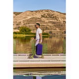 Coleman Snap'N Go 45QT, Nevera azul