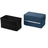 Coleman Snap'N Go 45QT, Nevera azul