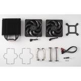 Cooler Master Hyper 212 X Duo Black, Disipador de CPU negro