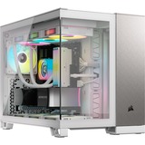 Corsair CC-9011289-WW, Cajas de torre blanco/Aluminio