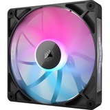 Corsair Corsair iCUE RX140 RGB Single, Ventilador negro