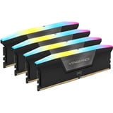Corsair DIMM 96 GB DDR5-6400 (4x 24 GB) Kit Cuádruple, Memoria RAM negro