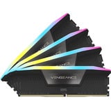Corsair DIMM 96 GB DDR5-6400 (4x 24 GB) Kit Cuádruple, Memoria RAM negro