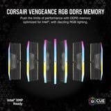 Corsair DIMM 96 GB DDR5-6400 (4x 24 GB) Kit Cuádruple, Memoria RAM negro