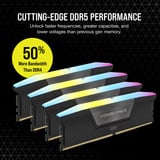 Corsair DIMM 96 GB DDR5-6400 (4x 24 GB) Kit Cuádruple, Memoria RAM negro