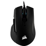Corsair IRONCLAW RGB ratón mano derecha USB tipo A 18000 DPI, Ratones para gaming negro, mano derecha, USB tipo A, 18000 DPI, Negro
