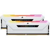 Corsair Kit de extensión de luces Vengeance RGB Pro SL, Memoria RAM blanco