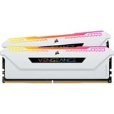 Corsair Kit de extensión de luces Vengeance RGB Pro SL, Memoria RAM blanco