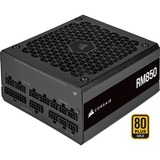 Corsair RM850 unidad de fuente de alimentación 850 W 24-pin ATX ATX Negro, Fuente de alimentación de PC negro, 850 W, 100 - 240 V, 47 - 63 Hz, 10 - 5 A, 150 W, 850 W