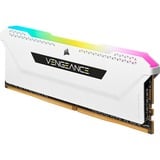 Corsair Vengeance CMH16GX4M2D3600C18W módulo de memoria 16 GB 2 x 8 GB DDR4 3600 MHz, Memoria RAM blanco, 16 GB, 2 x 8 GB, DDR4, 3600 MHz, 288-pin DIMM