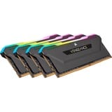 Corsair Vengeance CMH64GX4M4E3200C16 módulo de memoria 64 GB 4 x 16 GB DDR4 3200 MHz, Memoria RAM 64 GB, 4 x 16 GB, DDR4, 3200 MHz, 288-pin DIMM, Negro