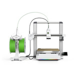 Creality SPARKX i7 Autofill Combo, Impresora 3D plateado/blanco