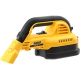 DEWALT DCV517N-XJ aspiradora de mano Negro, Amarillo amarillo, Seca y húmeda, 954 l/min, Negro, Amarillo, 1,9 L, 18 V, Ión de litio