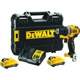 DEWALT Taladro atornillador inalámbrico DCD701D2, 12 Voltios, Taladro/destornillador amarillo/Negro