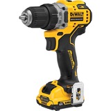 DEWALT Taladro atornillador inalámbrico DCD701D2, 12 Voltios, Taladro/destornillador amarillo/Negro