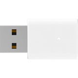 D-Link AC13U, Adaptador Wi-Fi blanco