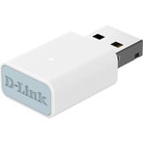 D-Link AC13U, Adaptador Wi-Fi blanco