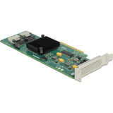 DeLOCK Tarjeta PCI Express x8 con 8 puertos SATA y cable de conexión, Tarjeta de interfaz 
