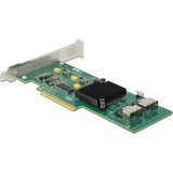 DeLOCK Tarjeta PCI Express x8 con 8 puertos SATA y cable de conexión, Tarjeta de interfaz 