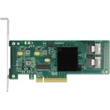 DeLOCK Tarjeta PCI Express x8 con 8 puertos SATA y cable de conexión, Tarjeta de interfaz 
