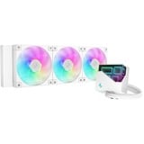DeepCool LT360 WH ARGB, Refrigeración por agua blanco