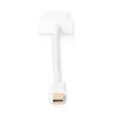 Digitus AK-340416-002-W, Adaptador blanco