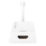 Digitus AK-340416-002-W, Adaptador blanco