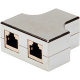 Digitus Acoplador triple modular Cat.5e RJ-45, Embrague 