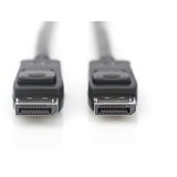 Digitus Cable de conexión DisplayPort, UHD 8K negro