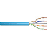 Digitus Cable de instalación Professional Cat.6a U/UTP simplex, Dca azul
