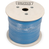 Digitus Cable de instalación Professional Cat.6a U/UTP simplex, Dca azul