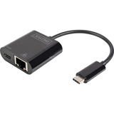 Digitus DN-3027, Adaptador negro