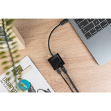 Digitus DN-3027, Adaptador negro