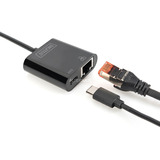 Digitus DN-3027, Adaptador negro