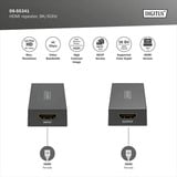 Digitus DS-55341, Repetidor negro