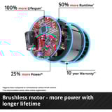 EINHELL Atornillador profesional a batería TP-CD 18/60 Li BL - Solo, 18 Voltios, Taladro/destornillador rojo/Negro