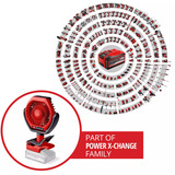 EINHELL GC-CF 18/110 Li-Solo, Ventilador 