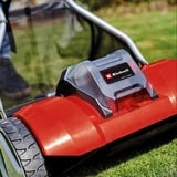 EINHELL GE-HM 18/38 Cortacésped manual Batería Negro, Gris, Rojo, Cortacéspedes helicolidales rojo/Negro, Cortacésped manual, 38 cm, 1,4 cm, 3,9 cm, 45 L, 4 rueda(s)