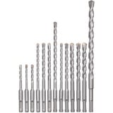 EINHELL Juego de brocas para martillo SDS-plus, Ø 5-14mm, Conjuntos de brocas 