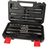EINHELL Juego de brocas para martillo SDS-plus, Ø 5-14mm, Conjuntos de brocas 