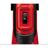 EINHELL Power X-Change Motosierra de nieve a batería GE-ST 36/40 Li E-Solo, 36 Voltios (2x18V), Soplador de nieve rojo/Negro