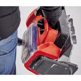 EINHELL Power X-Change Motosierra de nieve a batería GE-ST 36/40 Li E-Solo, 36 Voltios (2x18V), Soplador de nieve rojo/Negro