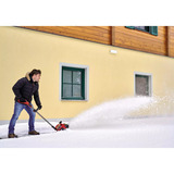 EINHELL Power X-Change Motosierra de nieve a batería GE-ST 36/40 Li E-Solo, 36 Voltios (2x18V), Soplador de nieve rojo/Negro