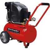 EINHELL TE-AC 270/24/10 compresor de aire 1800 W 270 l/min Corriente alterna rojo, 270 l/min, 10 bar, 1800 W, 26,9 kg