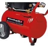 EINHELL TE-AC 270/24/10 compresor de aire 1800 W 270 l/min Corriente alterna rojo, 270 l/min, 10 bar, 1800 W, 26,9 kg