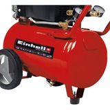 Einhell TE-AC 270/24/10 compresor de aire 1800 W 270 l/min Corriente alterna rojo, 270 l/min, 10 bar, 1800 W, 26,9 kg