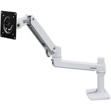 Ergotron LX Series 45-490-216 soporte para monitor 86,4 cm (34") Blanco Escritorio, Soporte de monitor blanco, 11,3 kg, 86,4 cm (34"), 75 x 75 mm, 100 x 100 mm, Ajustes de altura, Blanco