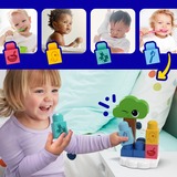 Fisher-Price BLOKS HTH43 juguete de construcción, Juegos de construcción Juego de construcción, 1 año(s), Plástico, 30 pieza(s), 1,15 kg